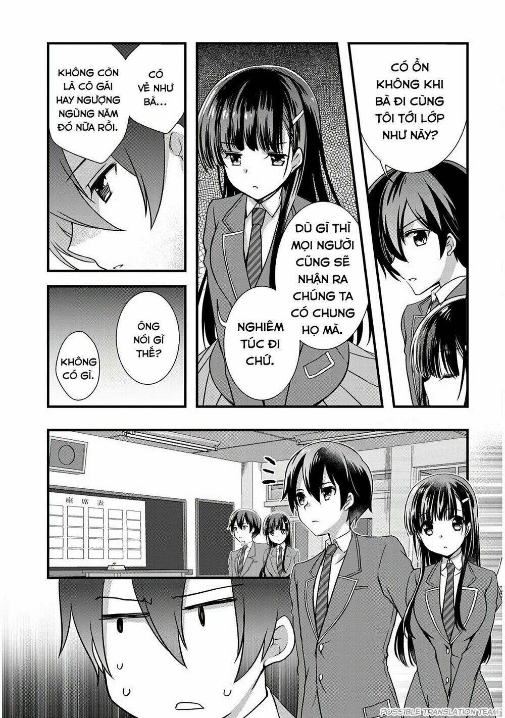 Con Gái Của Mẹ Kế Là Người Yêu Cũ Của Tôi Chapter 5 - Trang 2