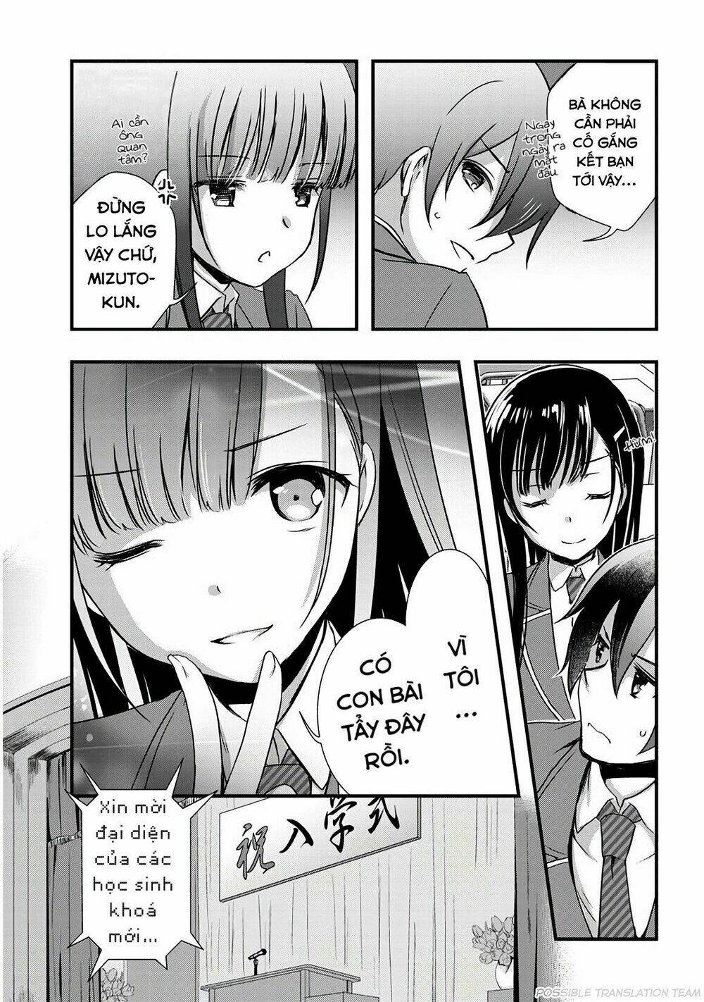 Con Gái Của Mẹ Kế Là Người Yêu Cũ Của Tôi Chapter 5 - Trang 2