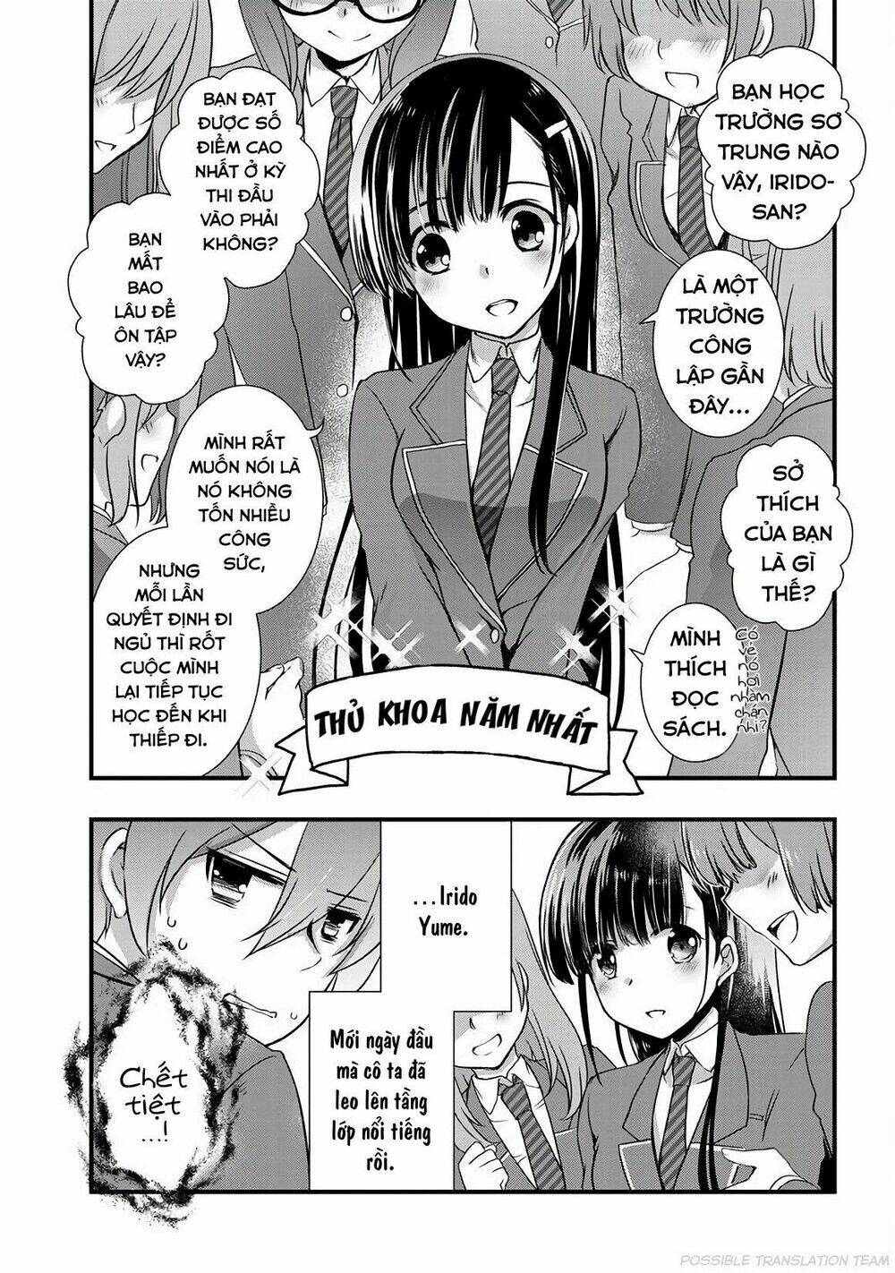 Con Gái Của Mẹ Kế Là Người Yêu Cũ Của Tôi Chapter 5 - Trang 2