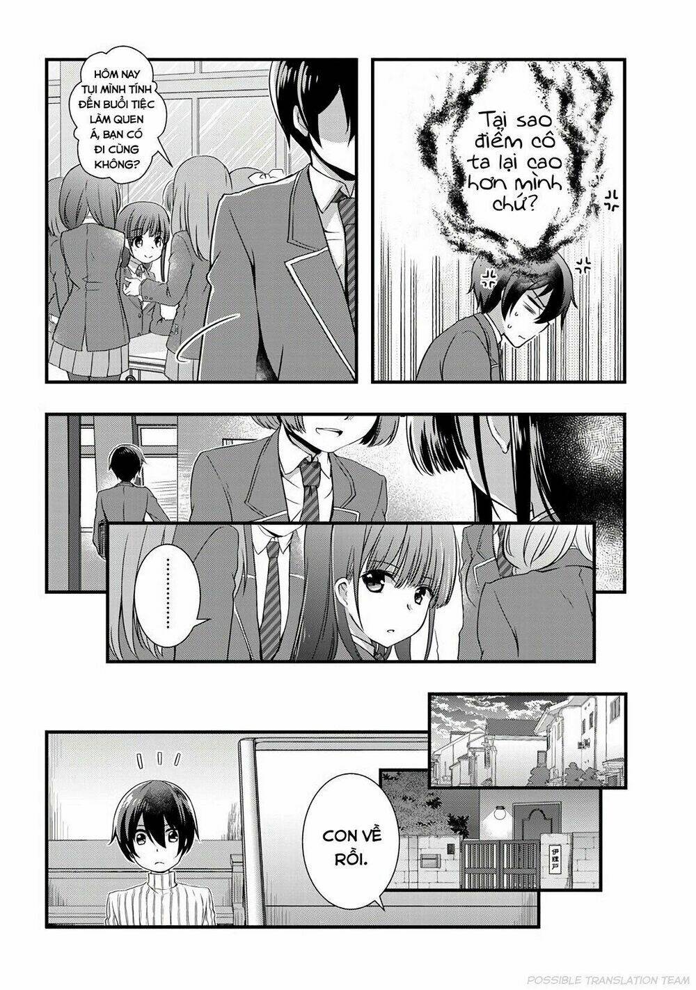 Con Gái Của Mẹ Kế Là Người Yêu Cũ Của Tôi Chapter 5 - Trang 2