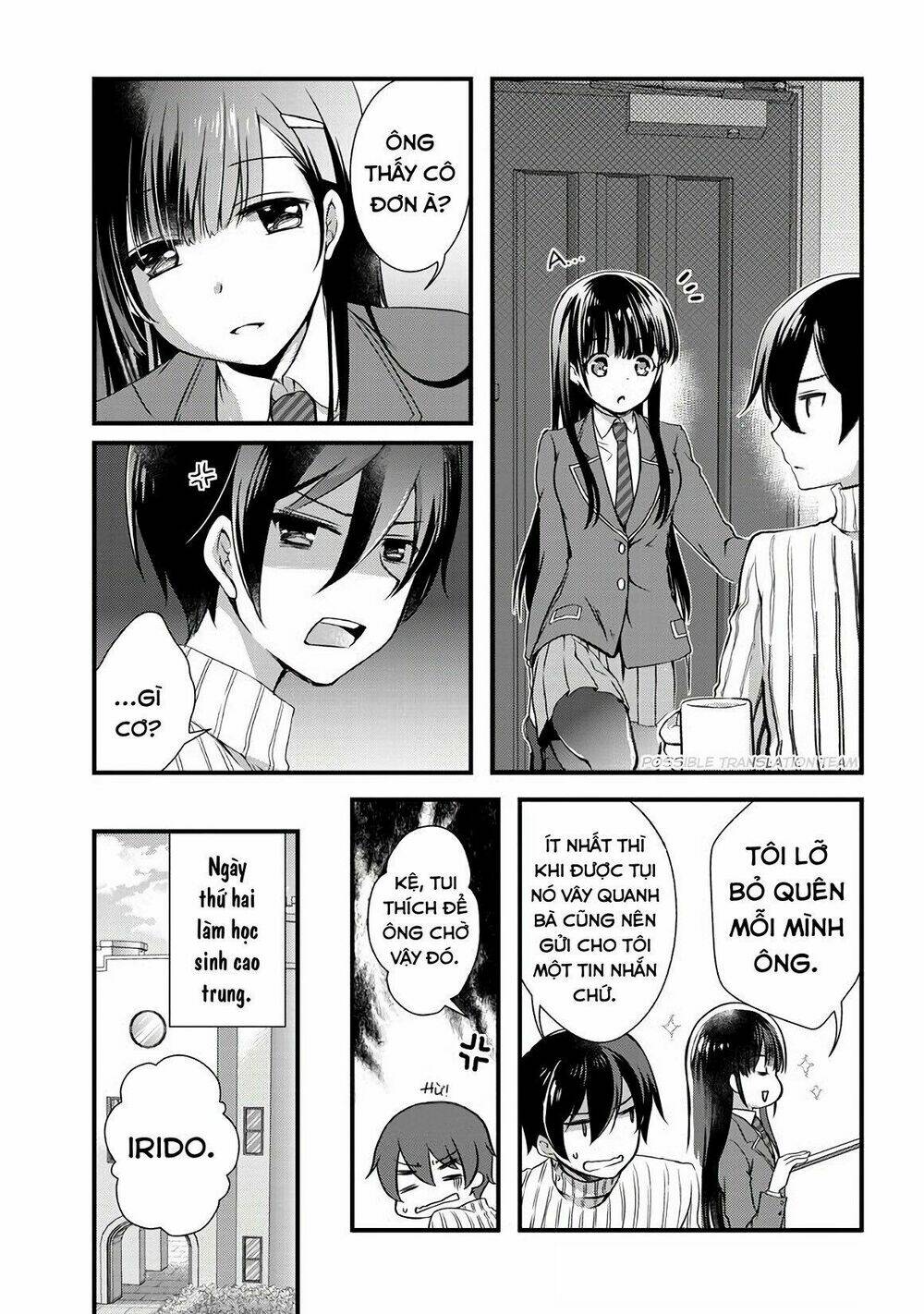 Con Gái Của Mẹ Kế Là Người Yêu Cũ Của Tôi Chapter 5 - Trang 2