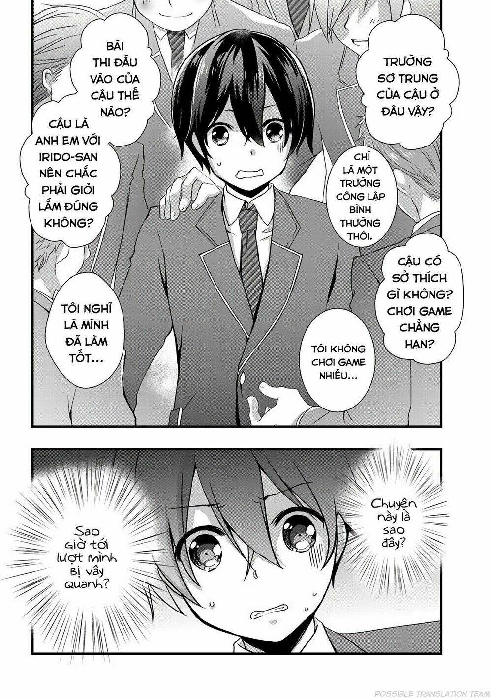 Con Gái Của Mẹ Kế Là Người Yêu Cũ Của Tôi Chapter 5 - Trang 2