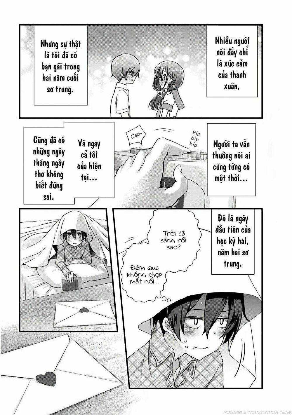 Con Gái Của Mẹ Kế Là Người Yêu Cũ Của Tôi Chapter 5 - Trang 2