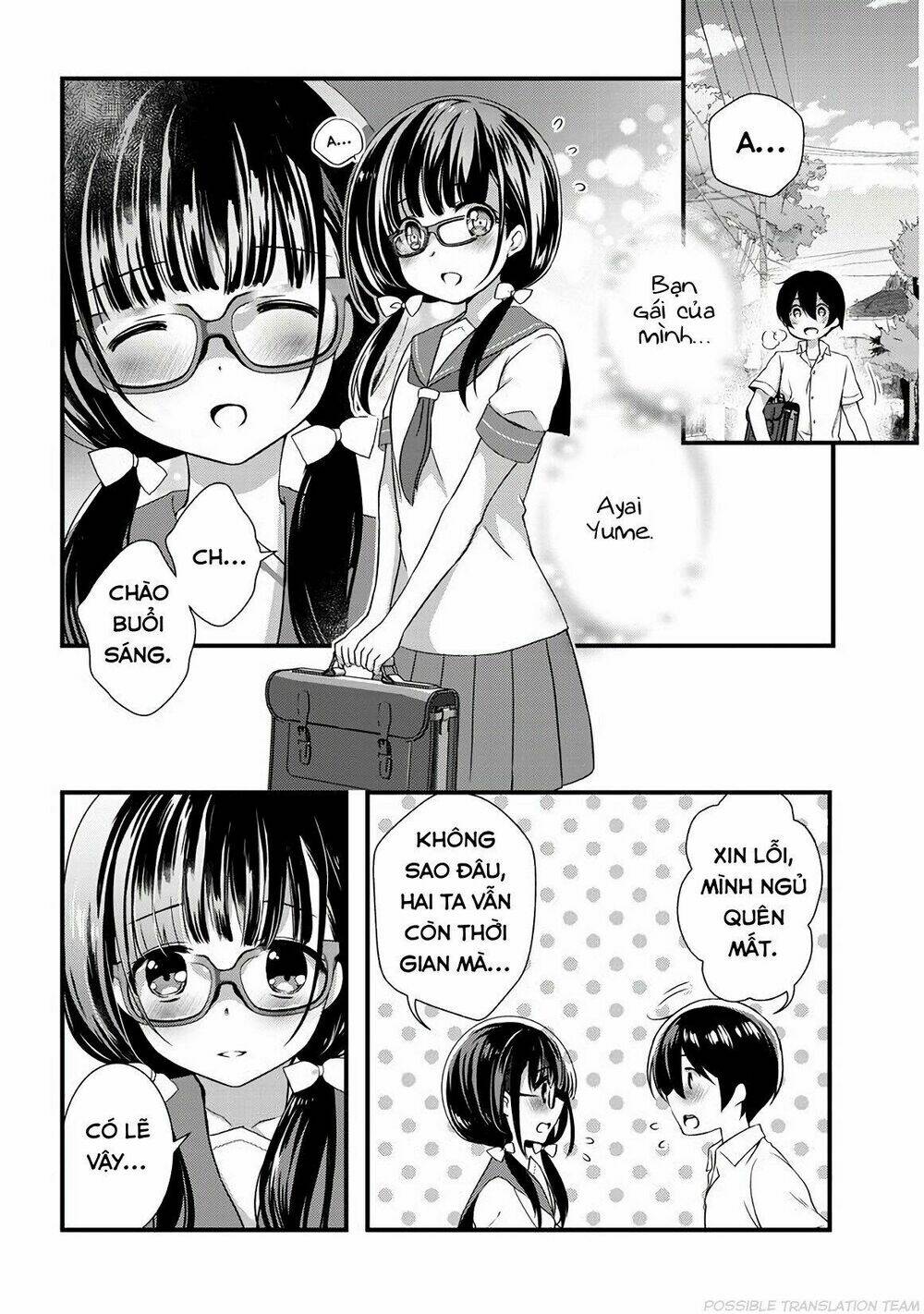 Con Gái Của Mẹ Kế Là Người Yêu Cũ Của Tôi Chapter 5 - Trang 2