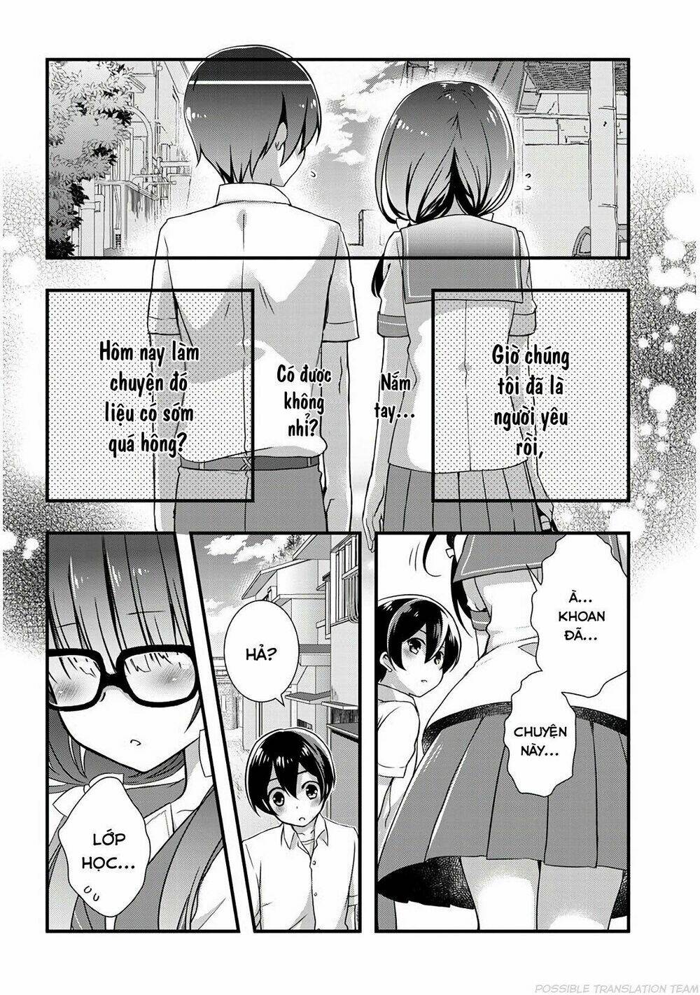 Con Gái Của Mẹ Kế Là Người Yêu Cũ Của Tôi Chapter 5 - Trang 2