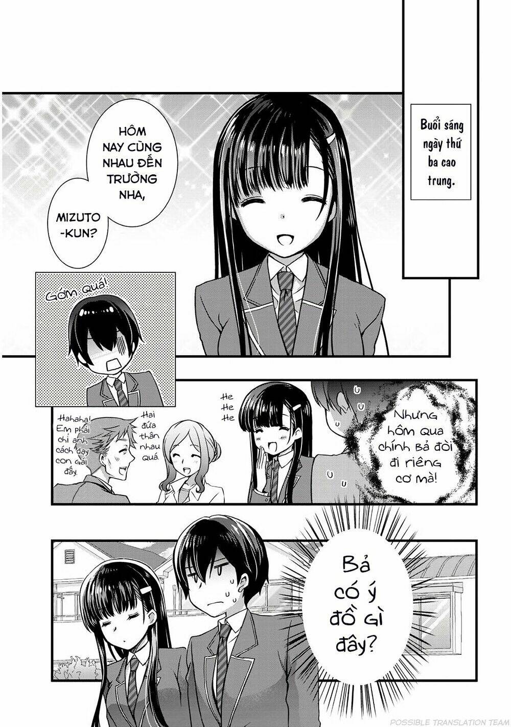 Con Gái Của Mẹ Kế Là Người Yêu Cũ Của Tôi Chapter 6 - Trang 2