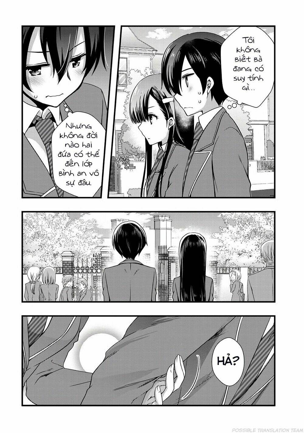 Con Gái Của Mẹ Kế Là Người Yêu Cũ Của Tôi Chapter 6 - Trang 2