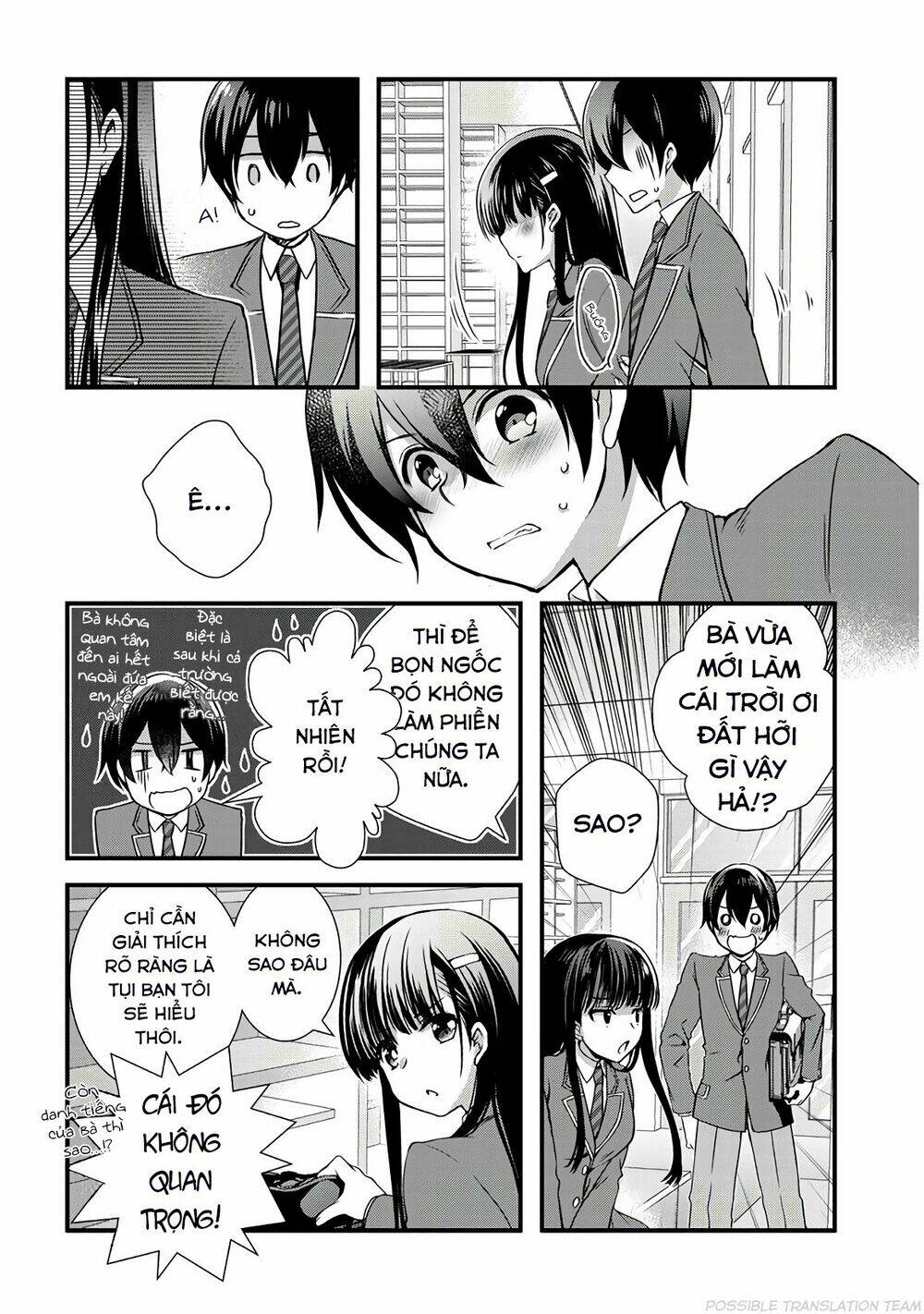 Con Gái Của Mẹ Kế Là Người Yêu Cũ Của Tôi Chapter 6 - Trang 2