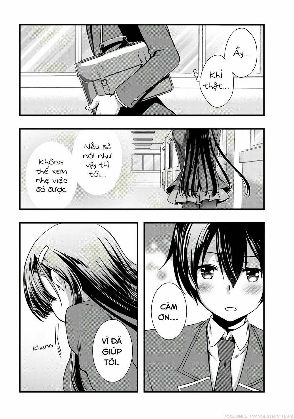 Con Gái Của Mẹ Kế Là Người Yêu Cũ Của Tôi Chapter 6 - Trang 2