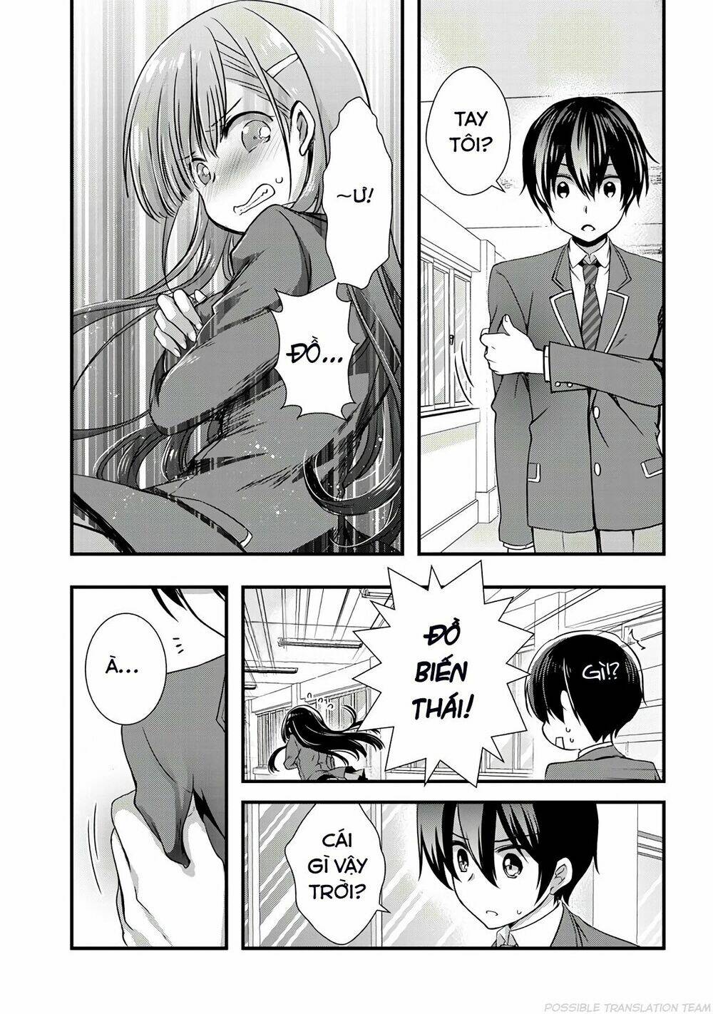 Con Gái Của Mẹ Kế Là Người Yêu Cũ Của Tôi Chapter 6 - Trang 2