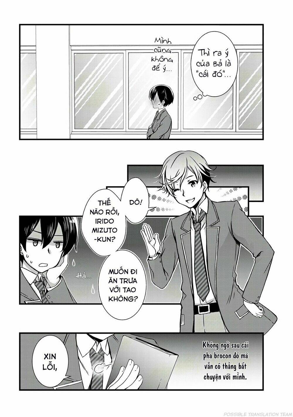 Con Gái Của Mẹ Kế Là Người Yêu Cũ Của Tôi Chapter 6 - Trang 2