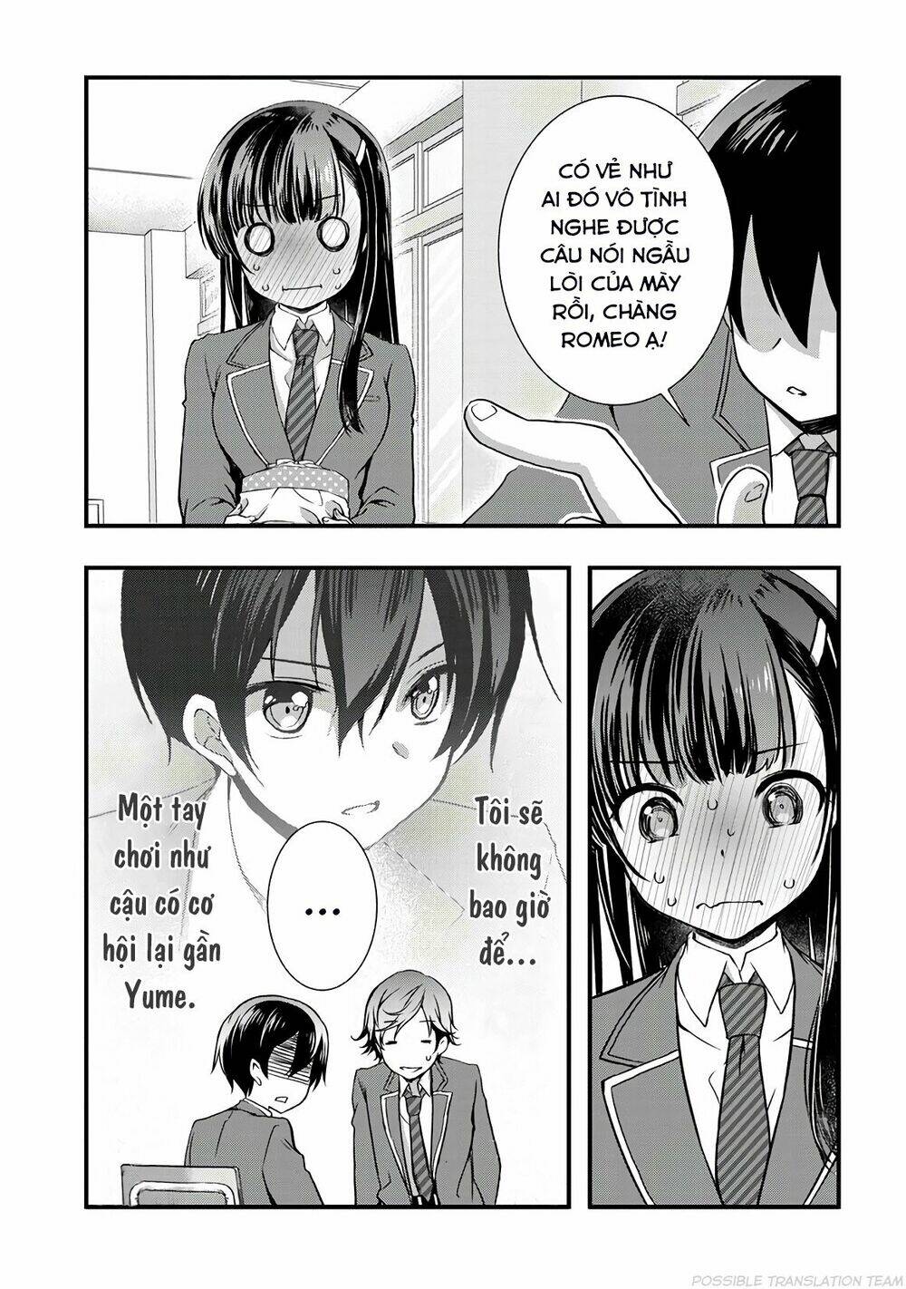 Con Gái Của Mẹ Kế Là Người Yêu Cũ Của Tôi Chapter 6 - Trang 2