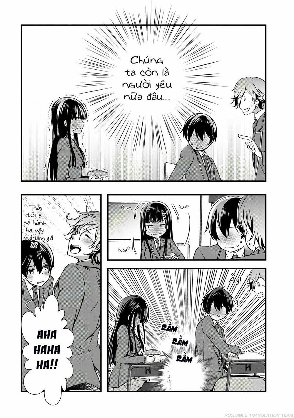 Con Gái Của Mẹ Kế Là Người Yêu Cũ Của Tôi Chapter 6 - Trang 2