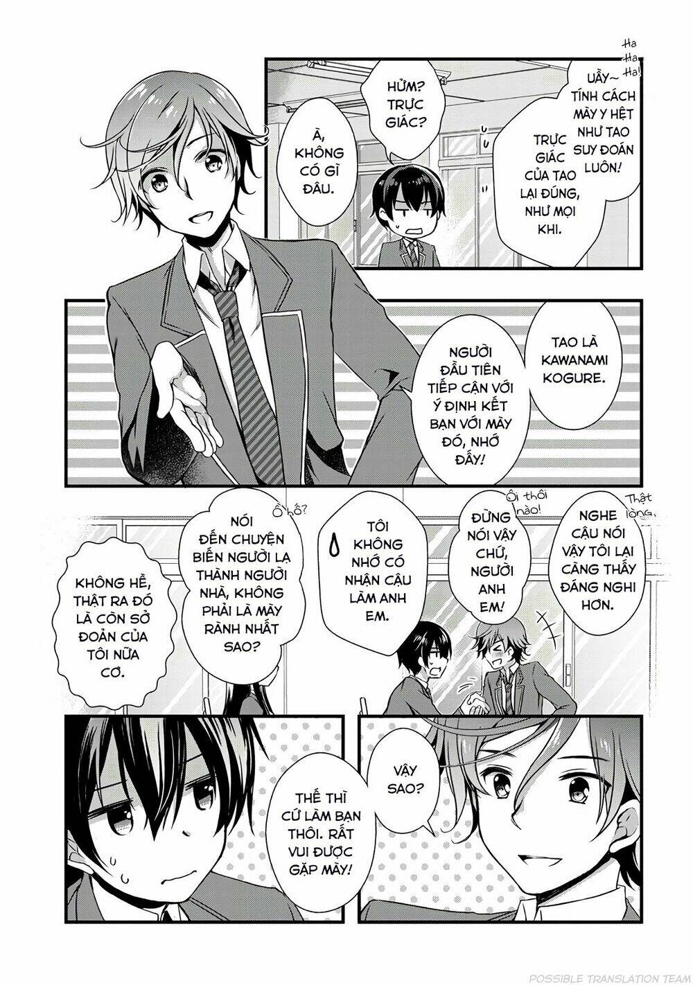 Con Gái Của Mẹ Kế Là Người Yêu Cũ Của Tôi Chapter 6 - Trang 2