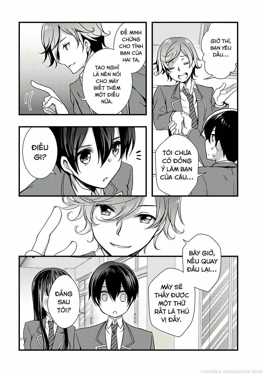 Con Gái Của Mẹ Kế Là Người Yêu Cũ Của Tôi Chapter 6 - Trang 2