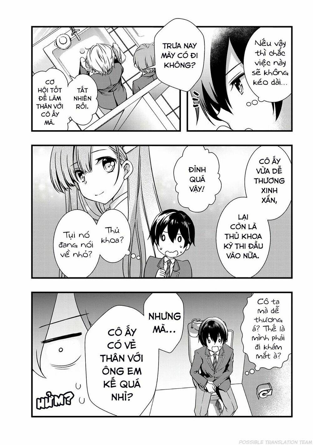 Con Gái Của Mẹ Kế Là Người Yêu Cũ Của Tôi Chapter 6 - Trang 2