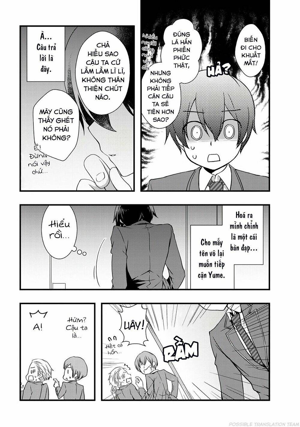 Con Gái Của Mẹ Kế Là Người Yêu Cũ Của Tôi Chapter 6 - Trang 2