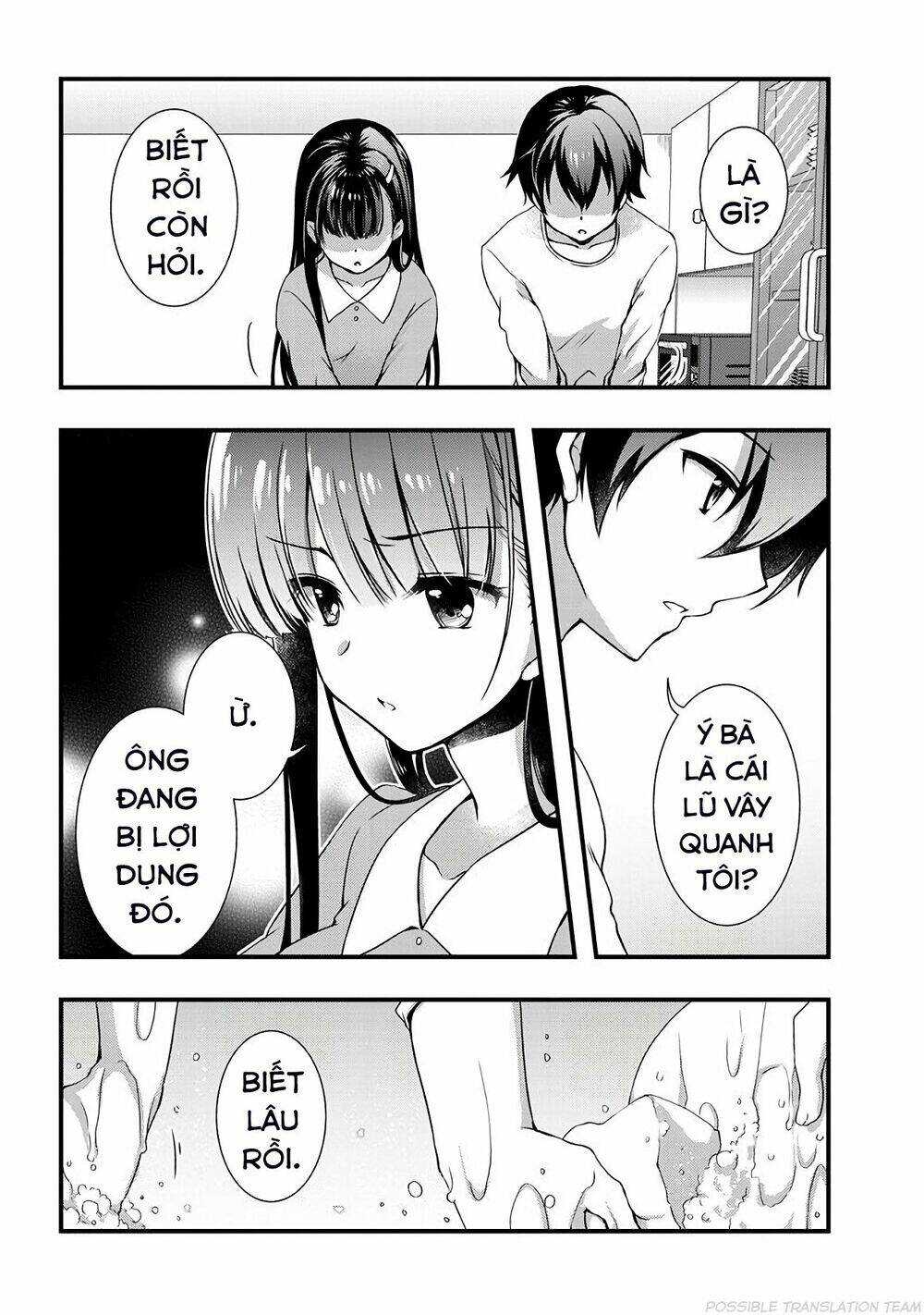 Con Gái Của Mẹ Kế Là Người Yêu Cũ Của Tôi Chapter 6 - Trang 2