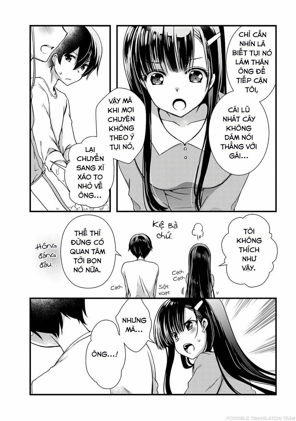 Con Gái Của Mẹ Kế Là Người Yêu Cũ Của Tôi Chapter 6 - Trang 2