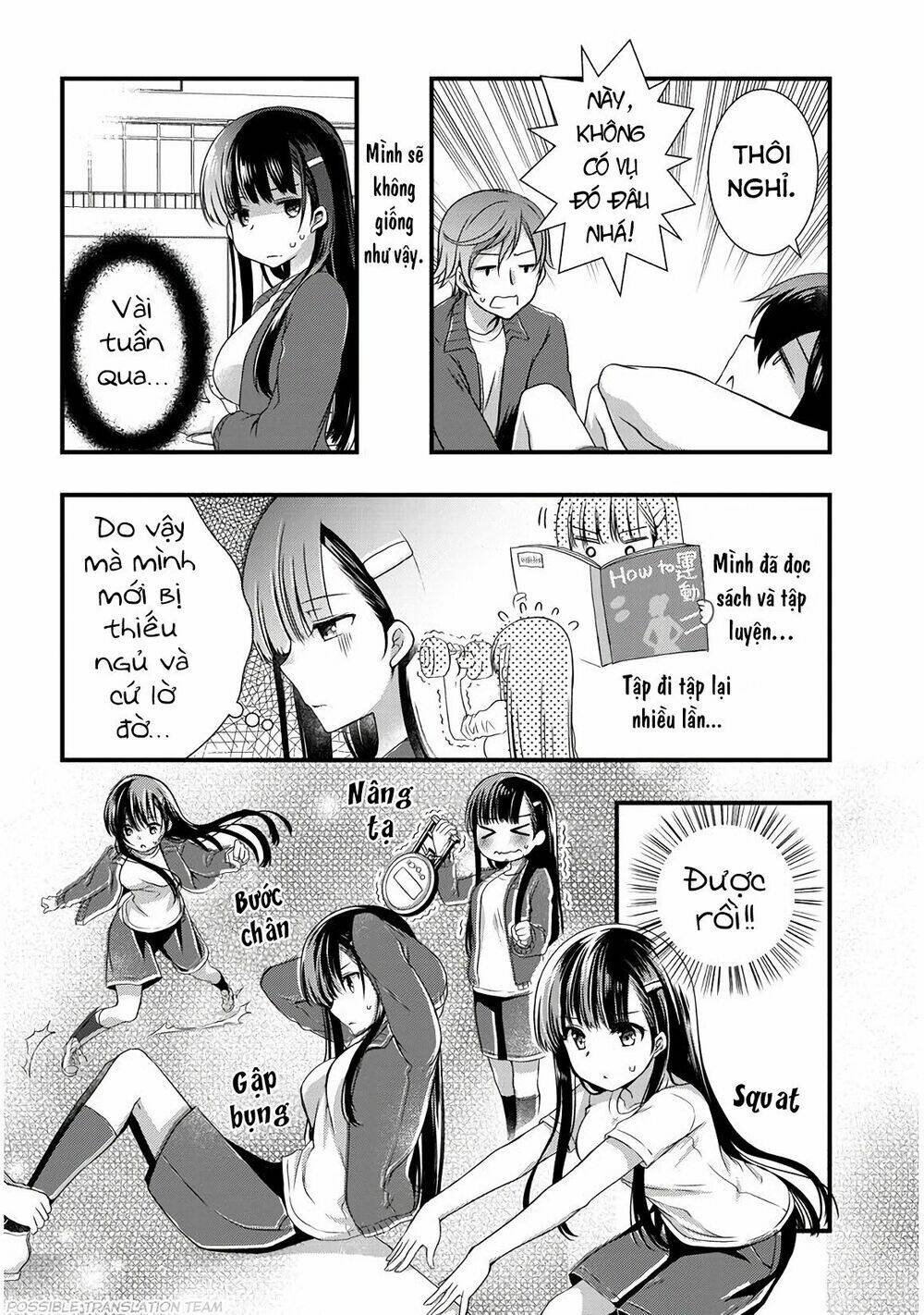 Con Gái Của Mẹ Kế Là Người Yêu Cũ Của Tôi Chapter 7 - Trang 2