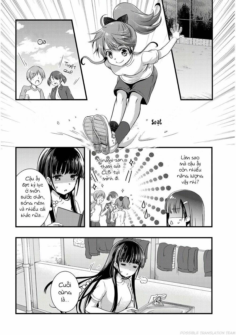 Con Gái Của Mẹ Kế Là Người Yêu Cũ Của Tôi Chapter 7 - Trang 2