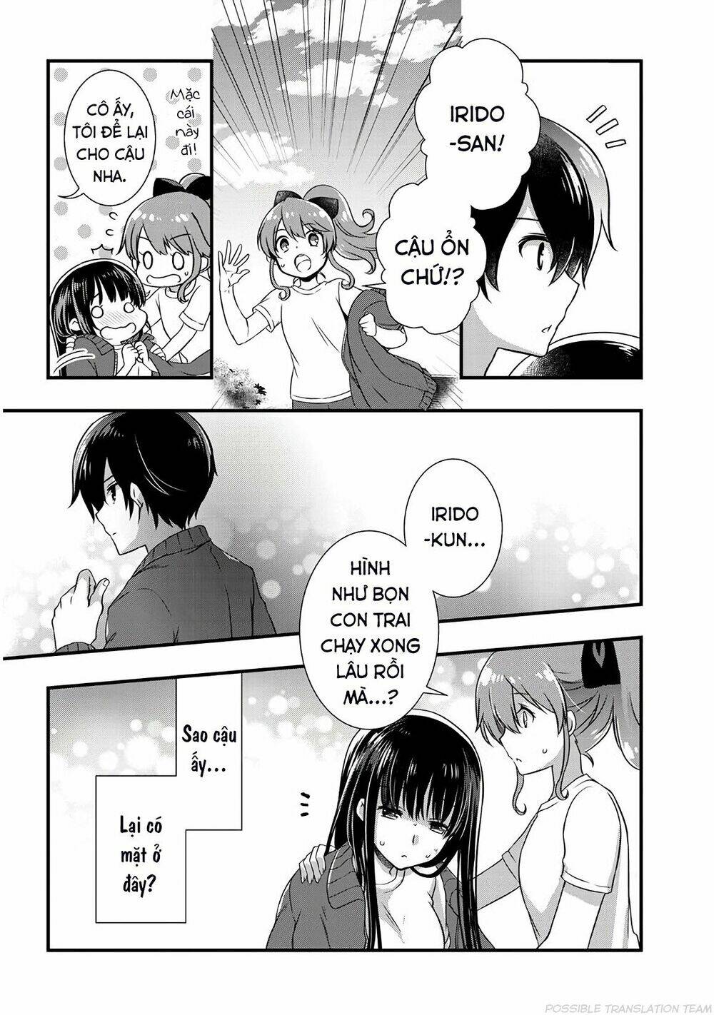 Con Gái Của Mẹ Kế Là Người Yêu Cũ Của Tôi Chapter 7 - Trang 2