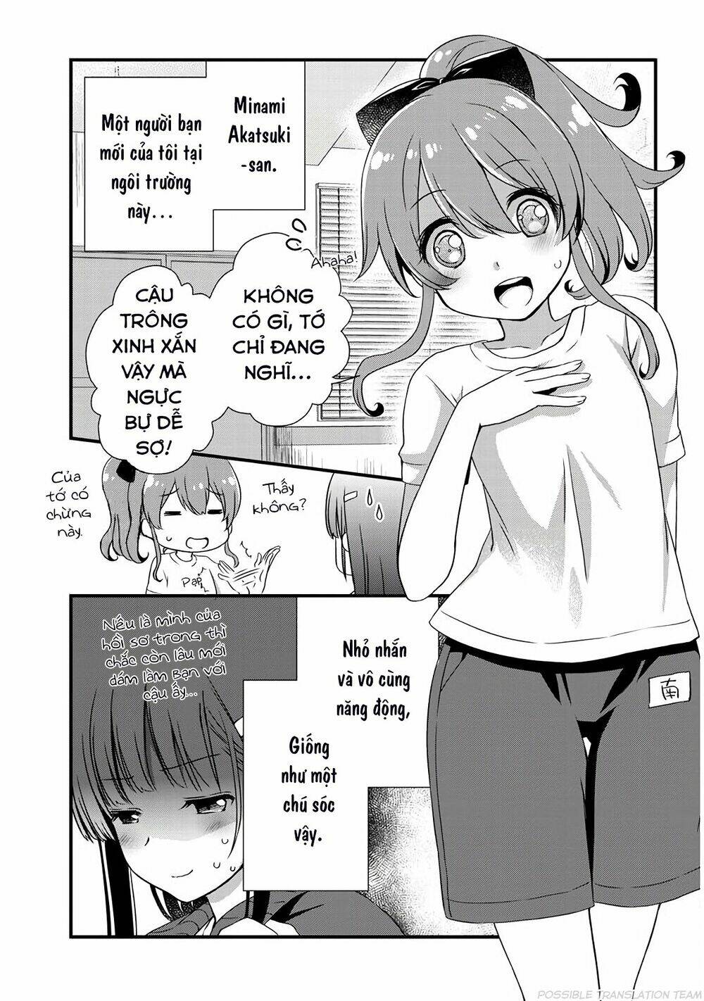 Con Gái Của Mẹ Kế Là Người Yêu Cũ Của Tôi Chapter 7 - Trang 2