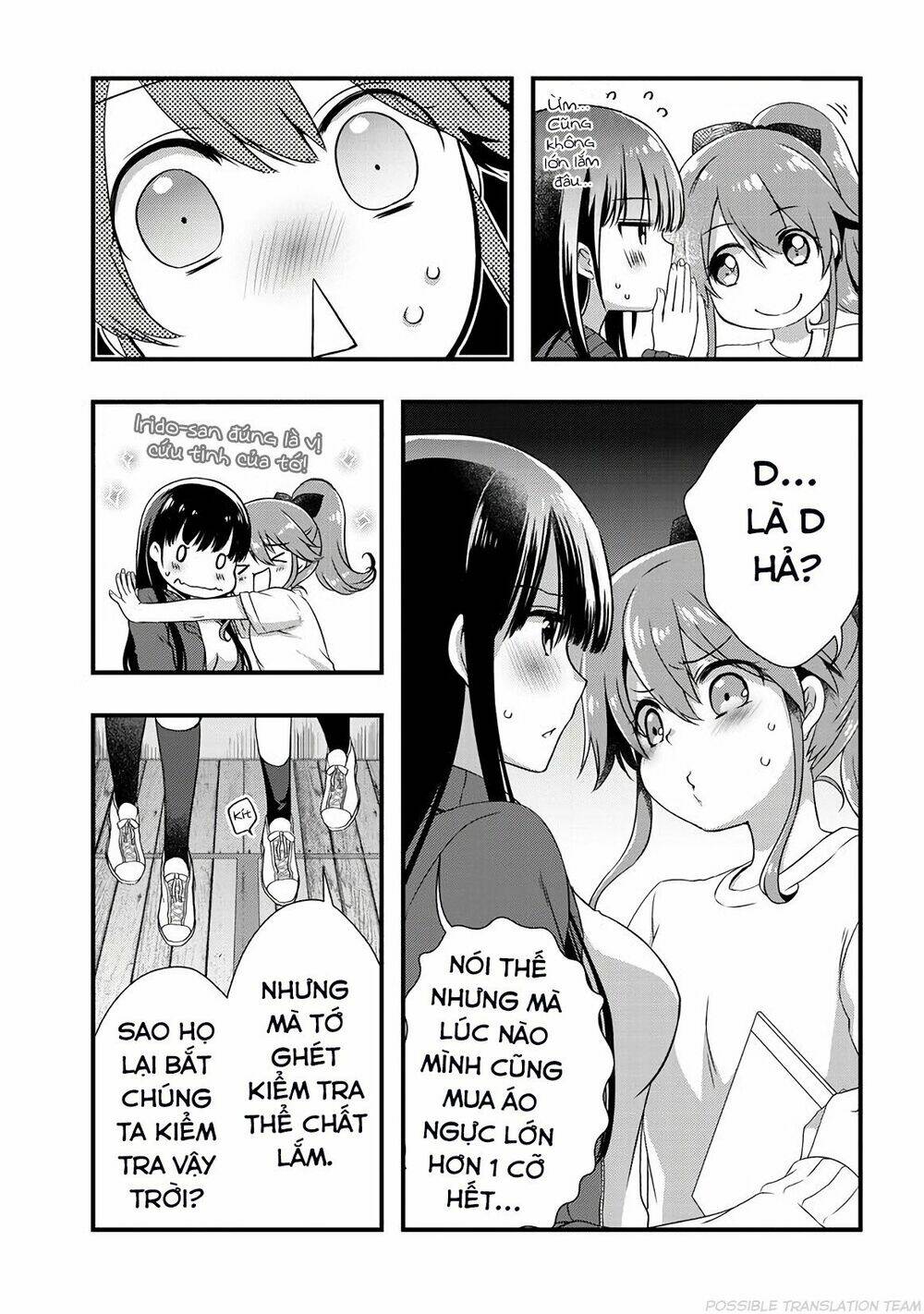 Con Gái Của Mẹ Kế Là Người Yêu Cũ Của Tôi Chapter 7 - Trang 2