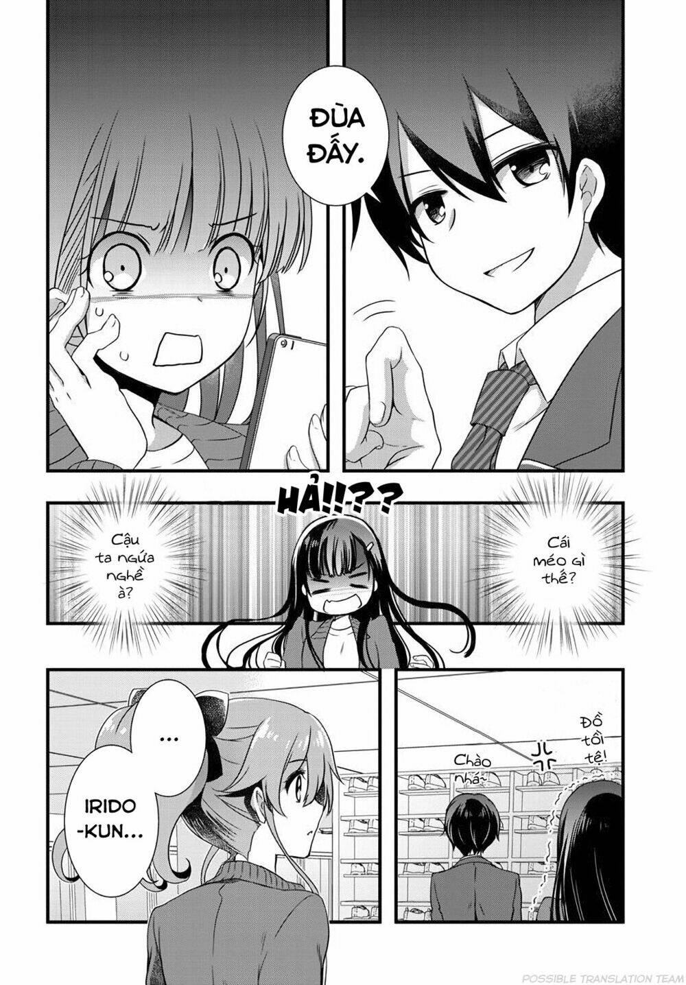 Con Gái Của Mẹ Kế Là Người Yêu Cũ Của Tôi Chapter 8 - Trang 2