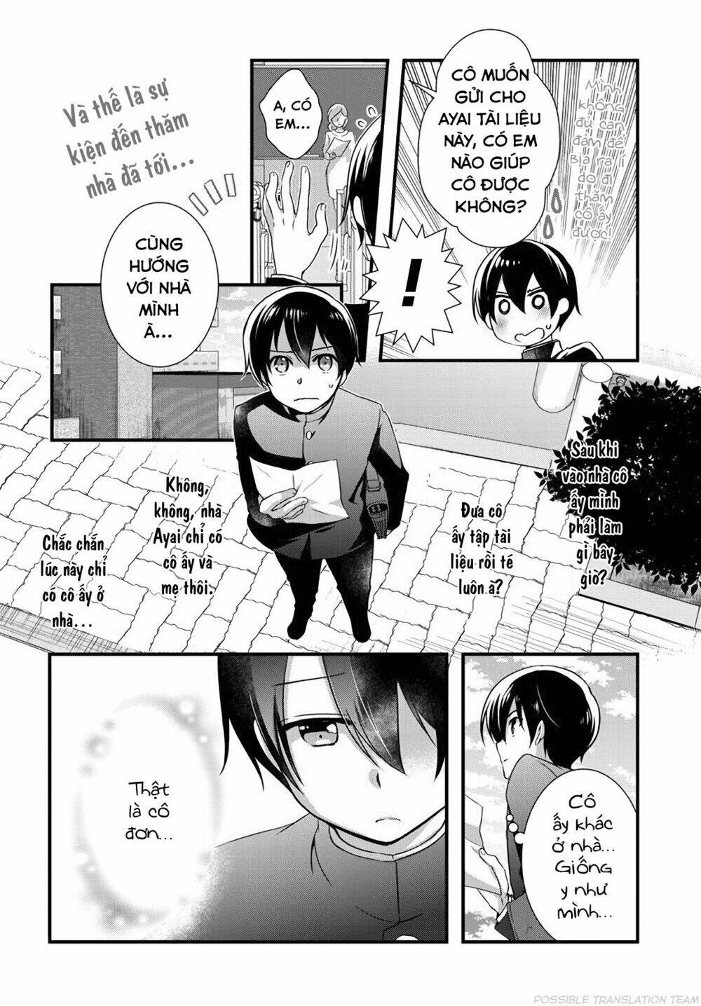 Con Gái Của Mẹ Kế Là Người Yêu Cũ Của Tôi Chapter 8 - Trang 2