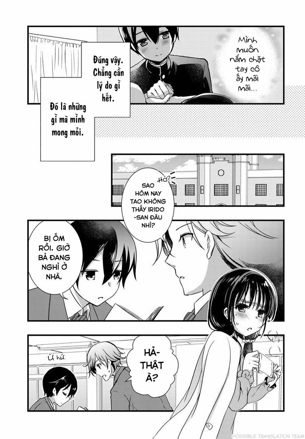 Con Gái Của Mẹ Kế Là Người Yêu Cũ Của Tôi Chapter 8 - Trang 2