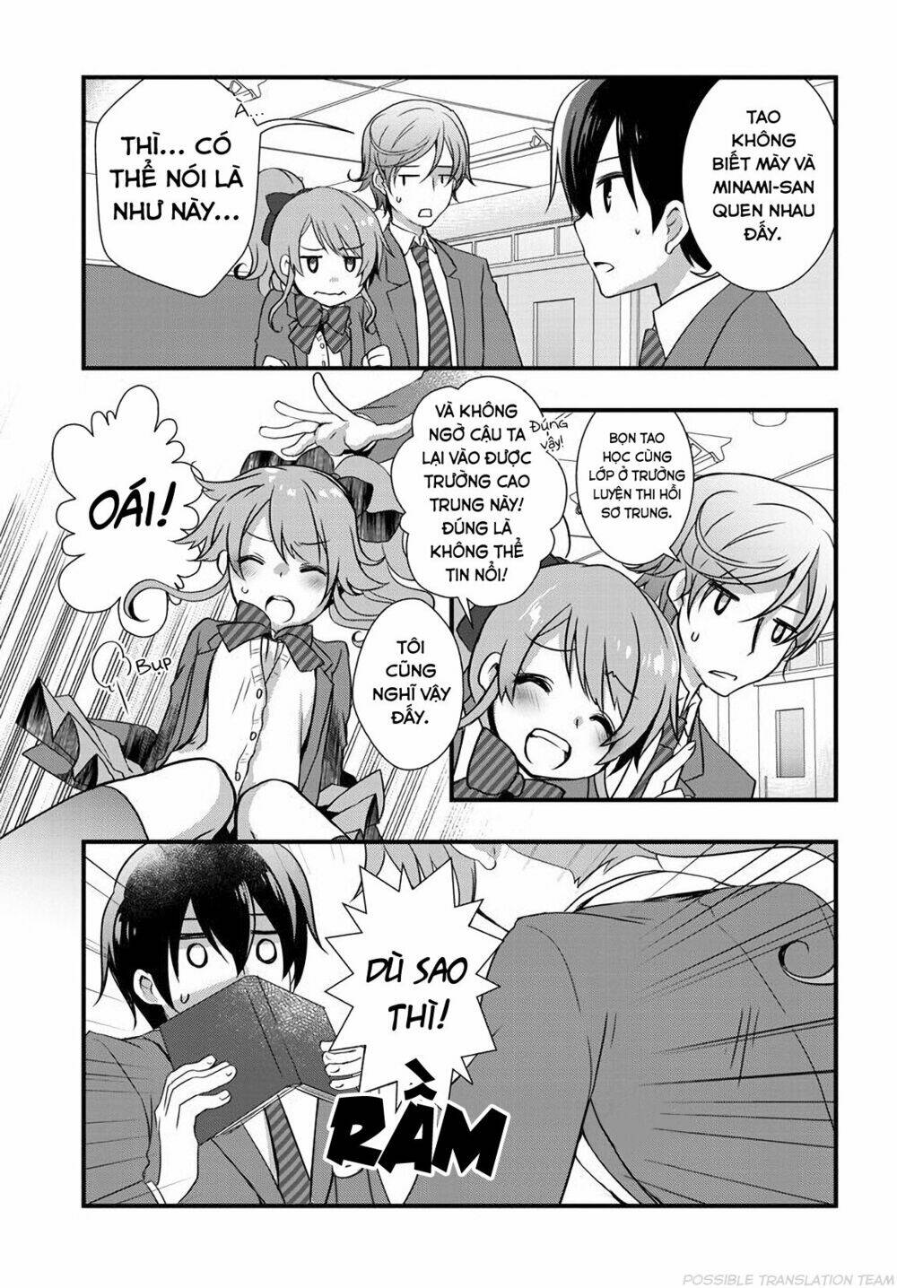 Con Gái Của Mẹ Kế Là Người Yêu Cũ Của Tôi Chapter 8 - Trang 2