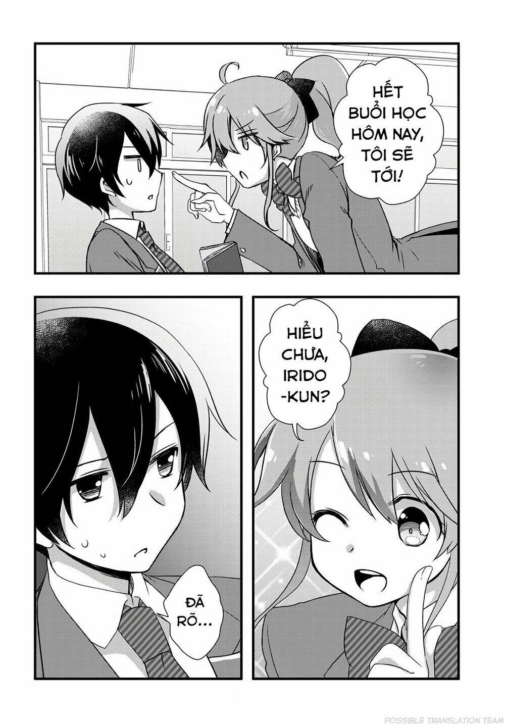 Con Gái Của Mẹ Kế Là Người Yêu Cũ Của Tôi Chapter 8 - Trang 2