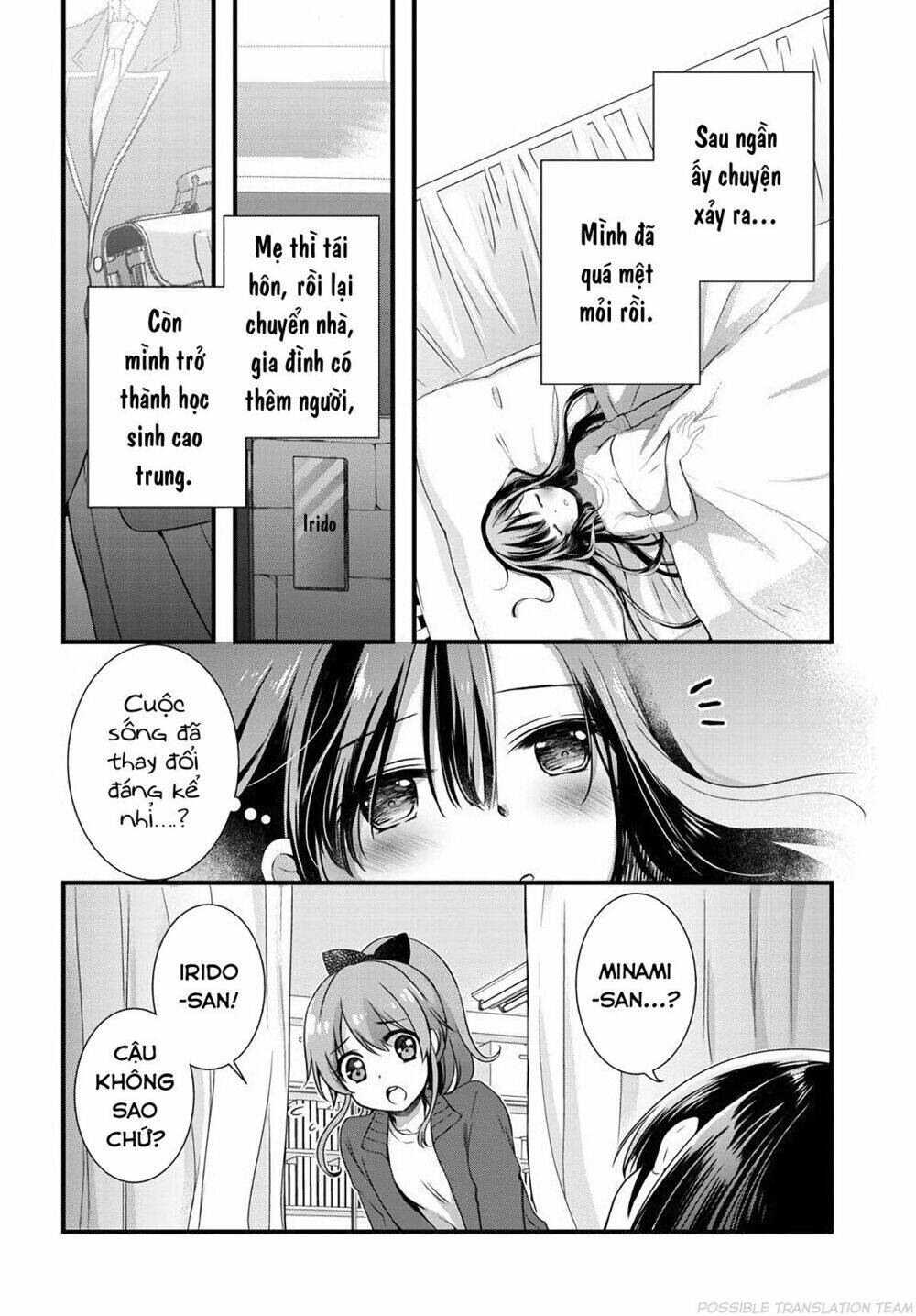 Con Gái Của Mẹ Kế Là Người Yêu Cũ Của Tôi Chapter 8 - Trang 2