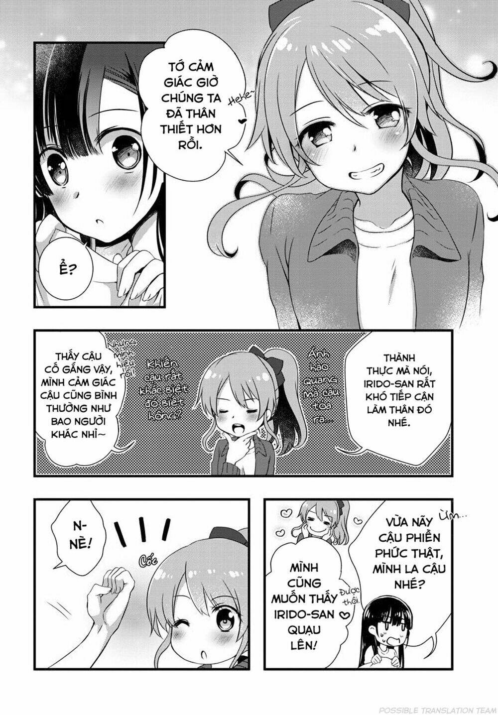 Con Gái Của Mẹ Kế Là Người Yêu Cũ Của Tôi Chapter 8 - Trang 2