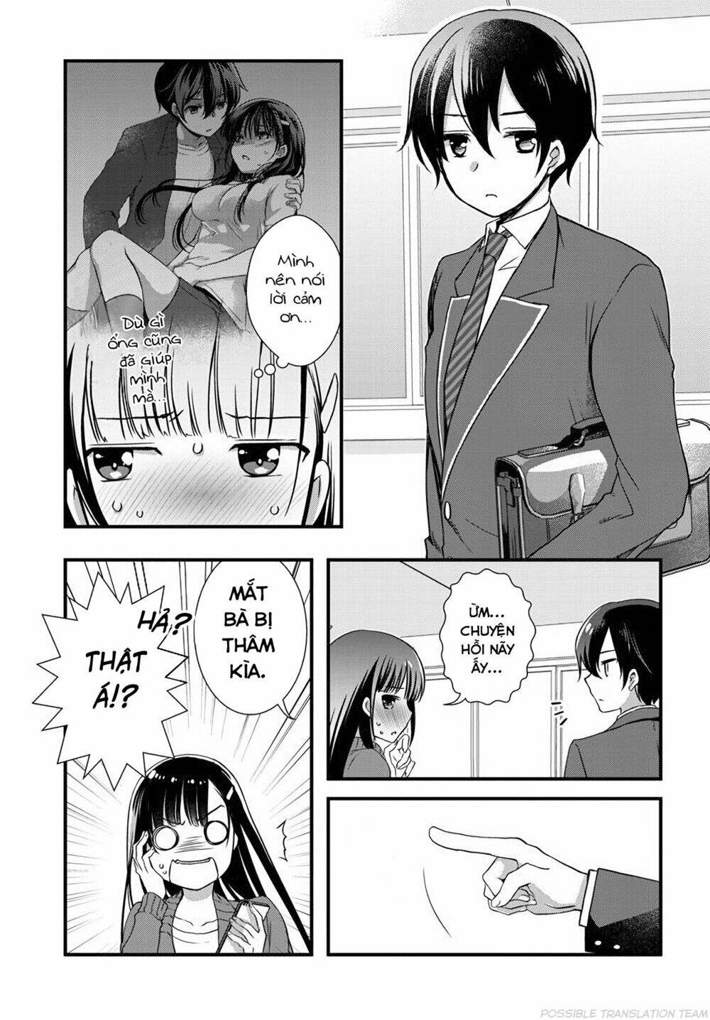 Con Gái Của Mẹ Kế Là Người Yêu Cũ Của Tôi Chapter 8 - Trang 2