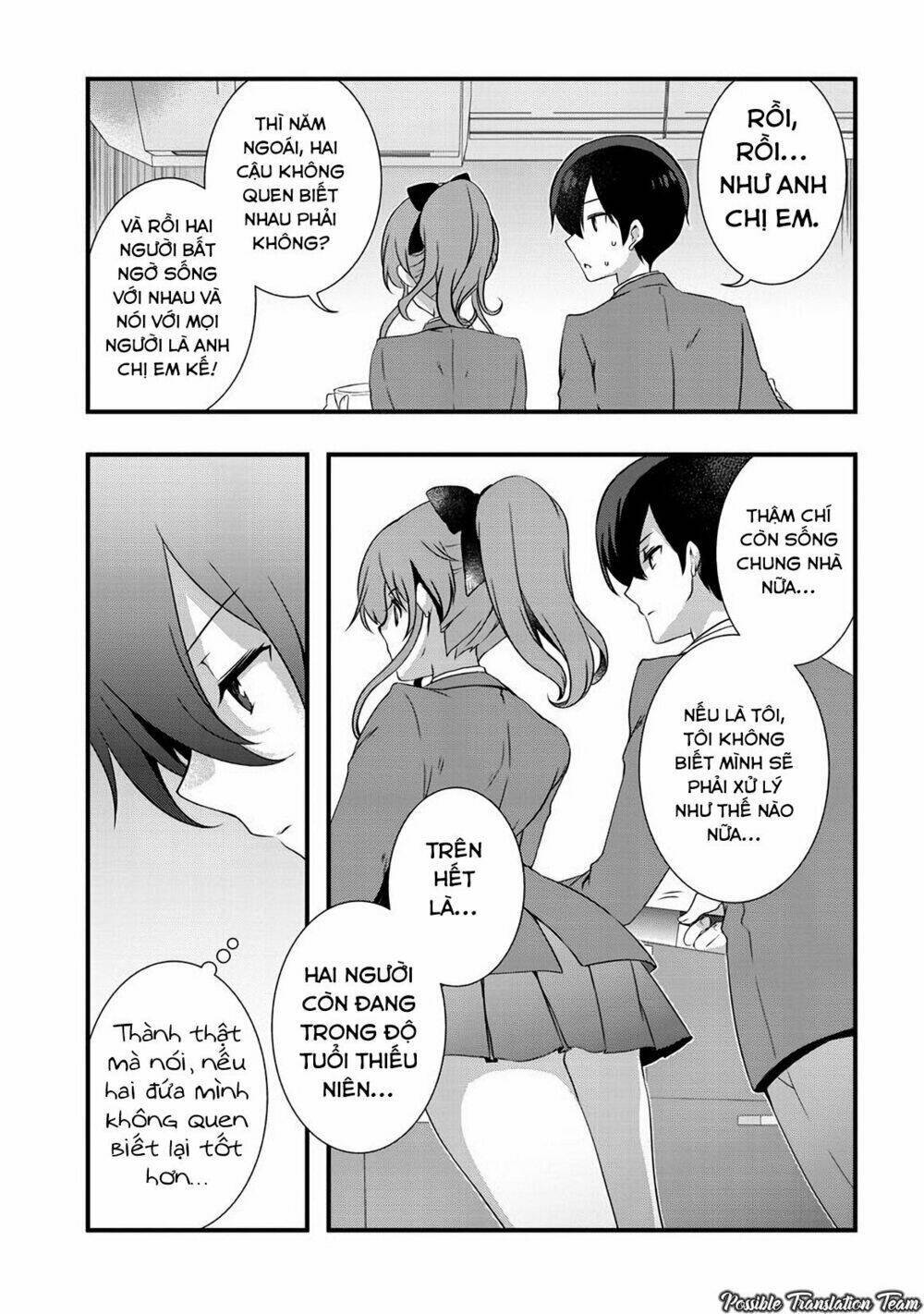 Con Gái Của Mẹ Kế Là Người Yêu Cũ Của Tôi Chapter 9 - Trang 2