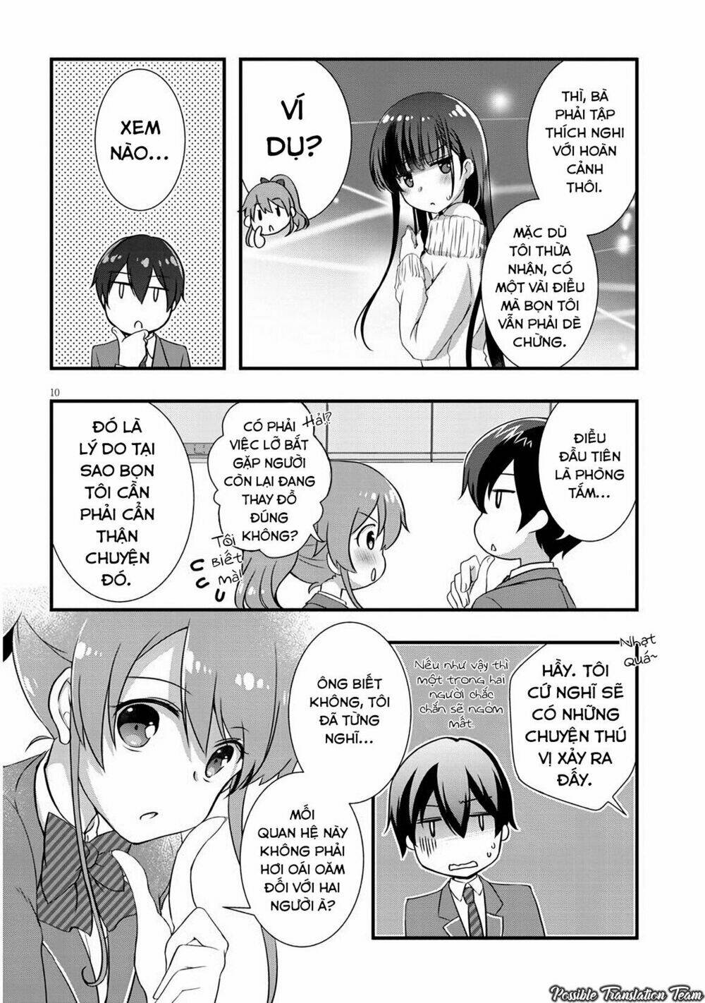 Con Gái Của Mẹ Kế Là Người Yêu Cũ Của Tôi Chapter 9 - Trang 2