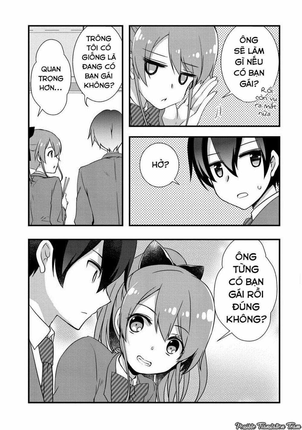 Con Gái Của Mẹ Kế Là Người Yêu Cũ Của Tôi Chapter 9 - Trang 2