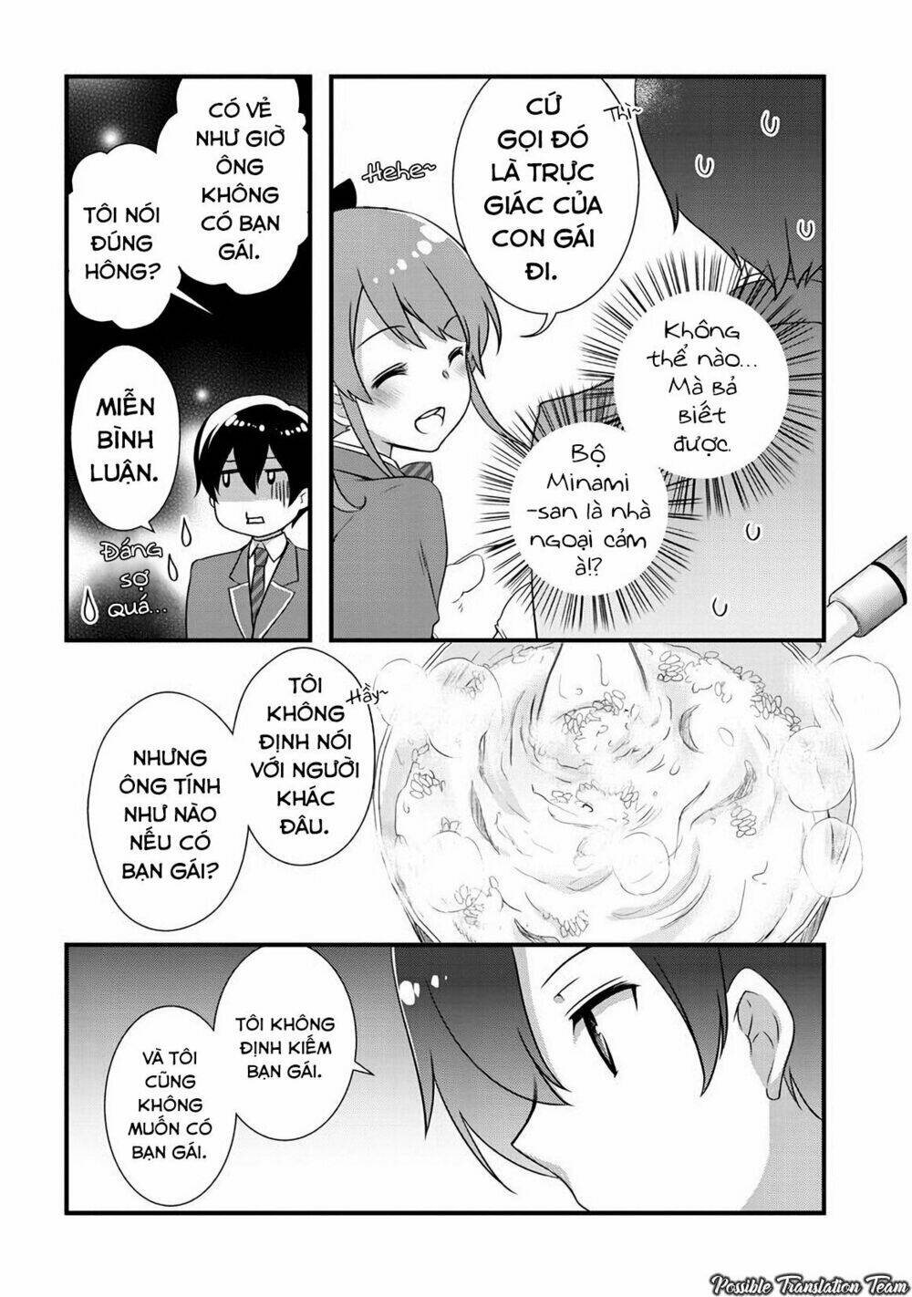 Con Gái Của Mẹ Kế Là Người Yêu Cũ Của Tôi Chapter 9 - Trang 2