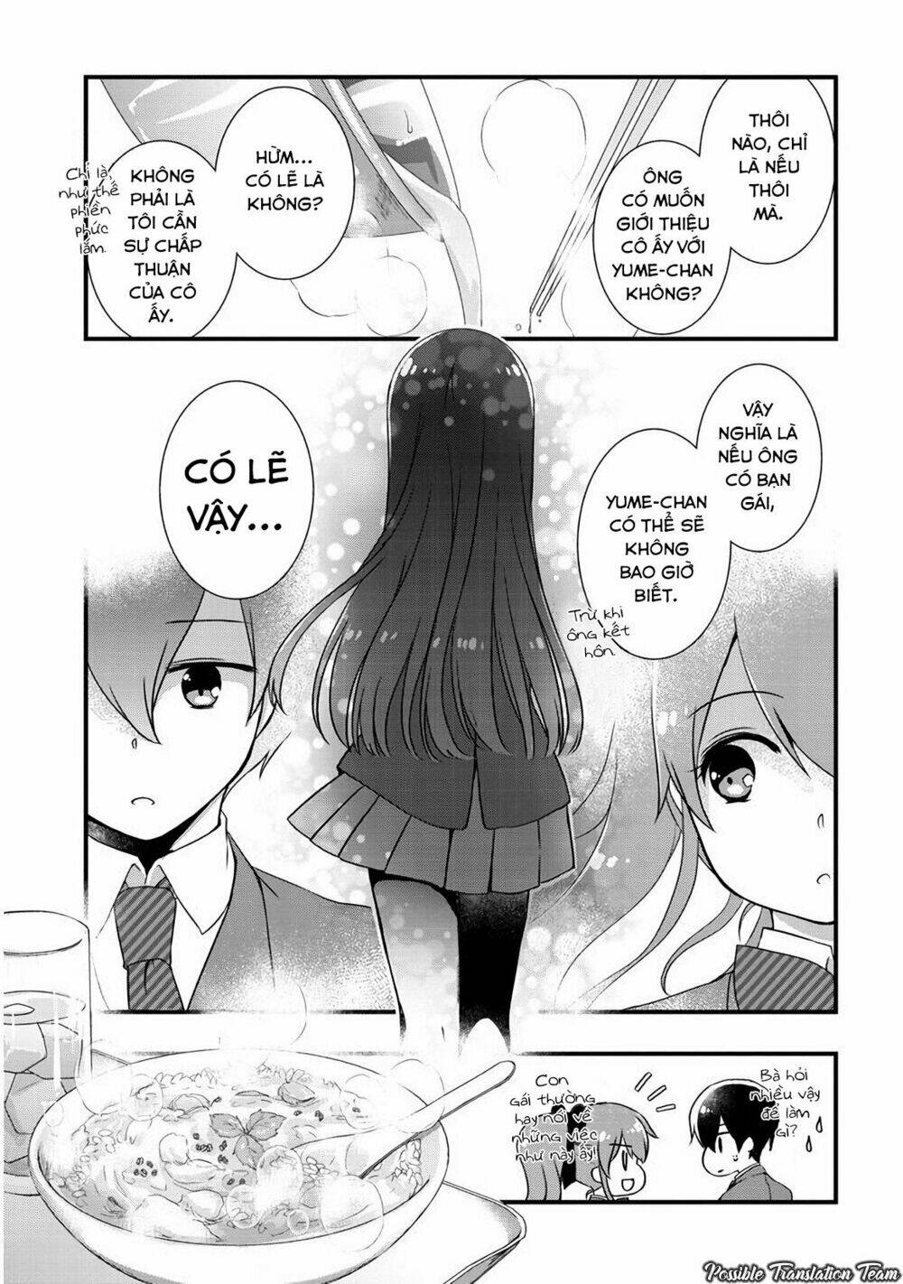 Con Gái Của Mẹ Kế Là Người Yêu Cũ Của Tôi Chapter 9 - Trang 2