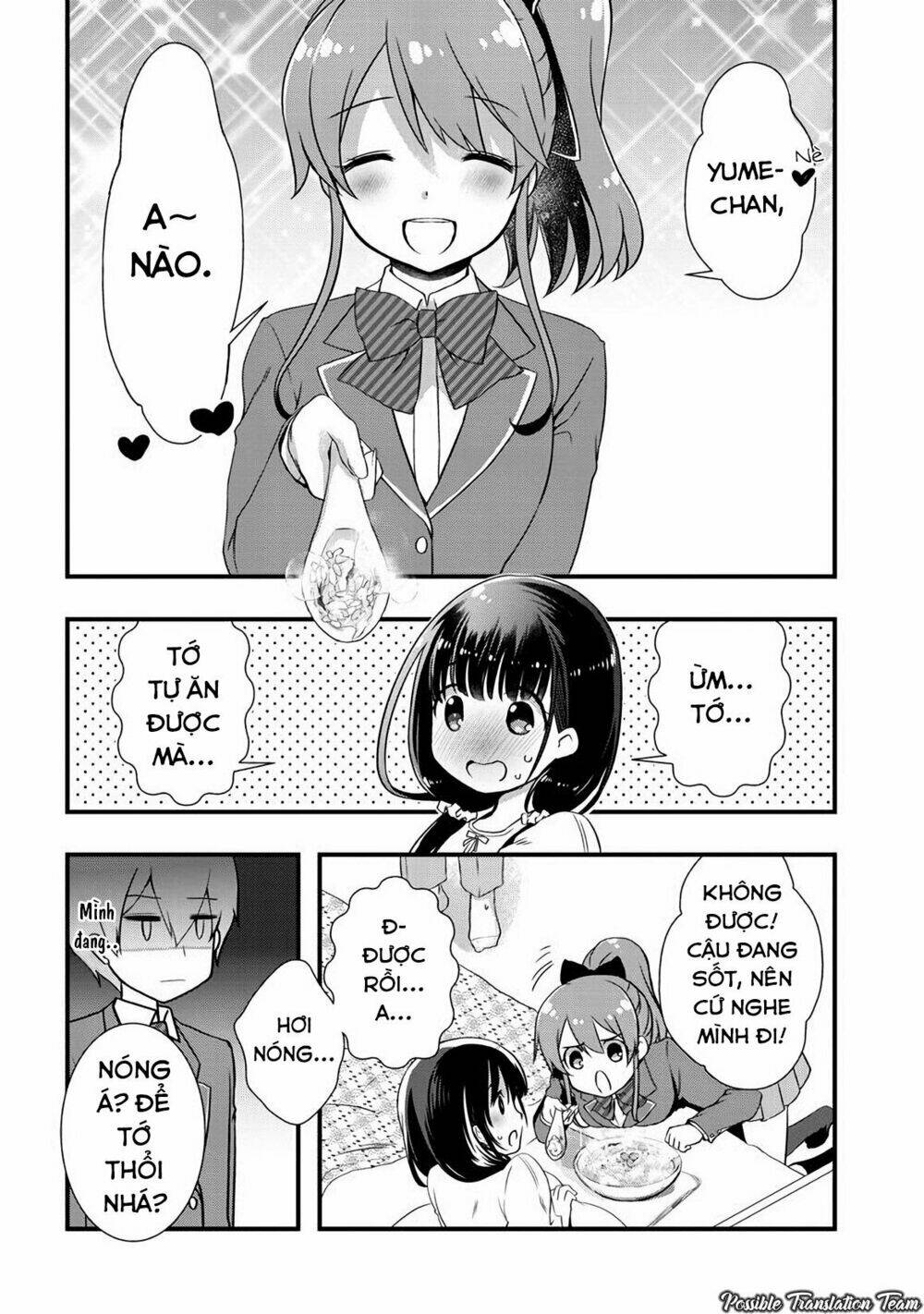 Con Gái Của Mẹ Kế Là Người Yêu Cũ Của Tôi Chapter 9 - Trang 2