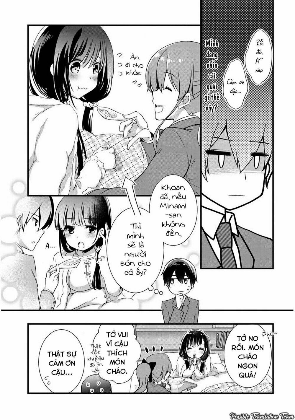 Con Gái Của Mẹ Kế Là Người Yêu Cũ Của Tôi Chapter 9 - Trang 2