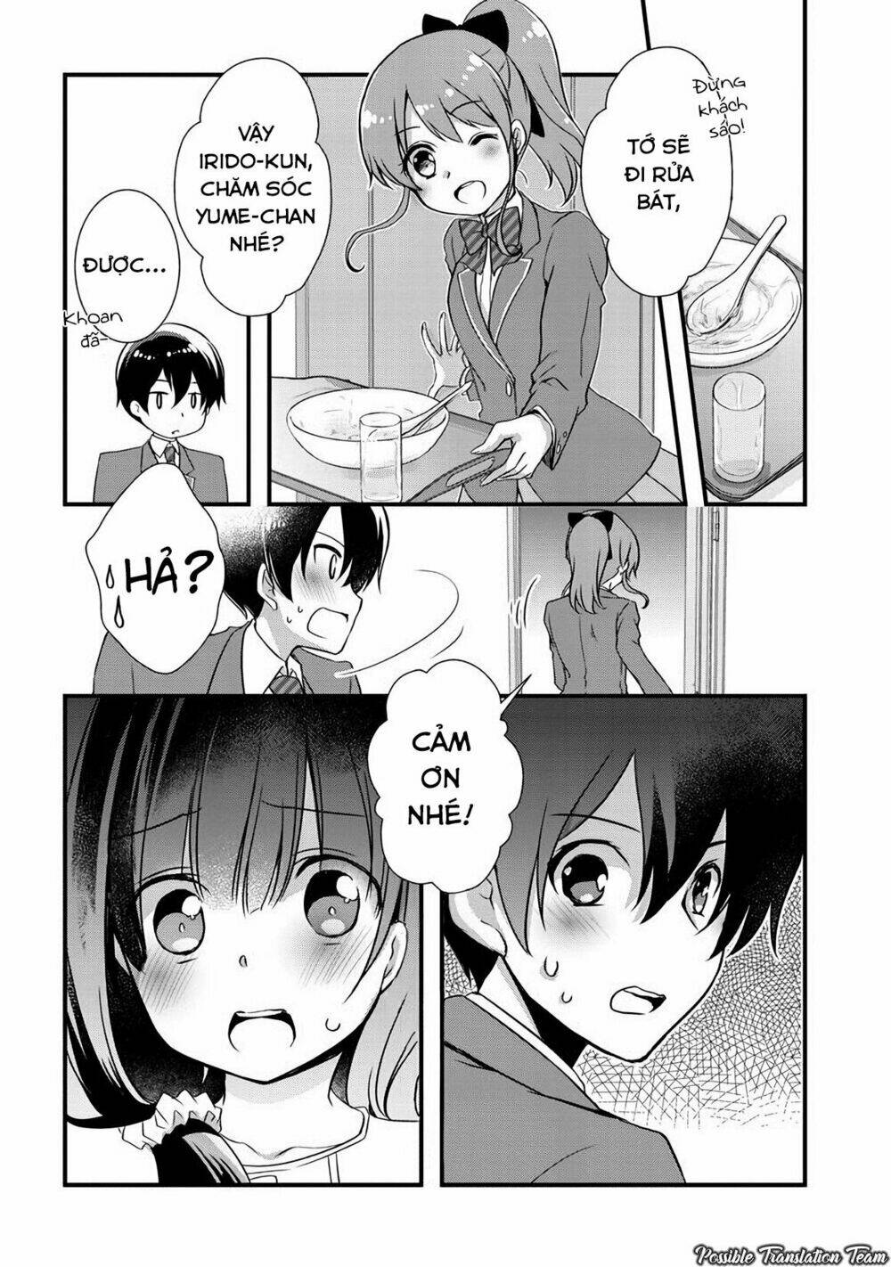 Con Gái Của Mẹ Kế Là Người Yêu Cũ Của Tôi Chapter 9 - Trang 2