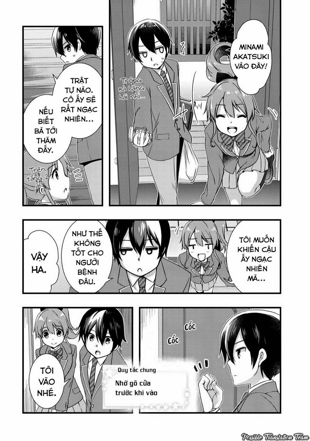 Con Gái Của Mẹ Kế Là Người Yêu Cũ Của Tôi Chapter 9 - Trang 2