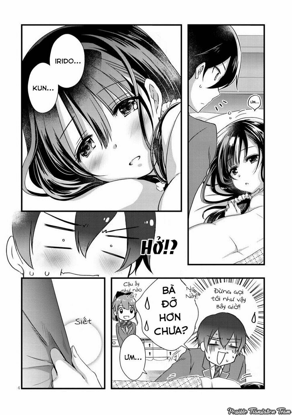 Con Gái Của Mẹ Kế Là Người Yêu Cũ Của Tôi Chapter 9 - Trang 2