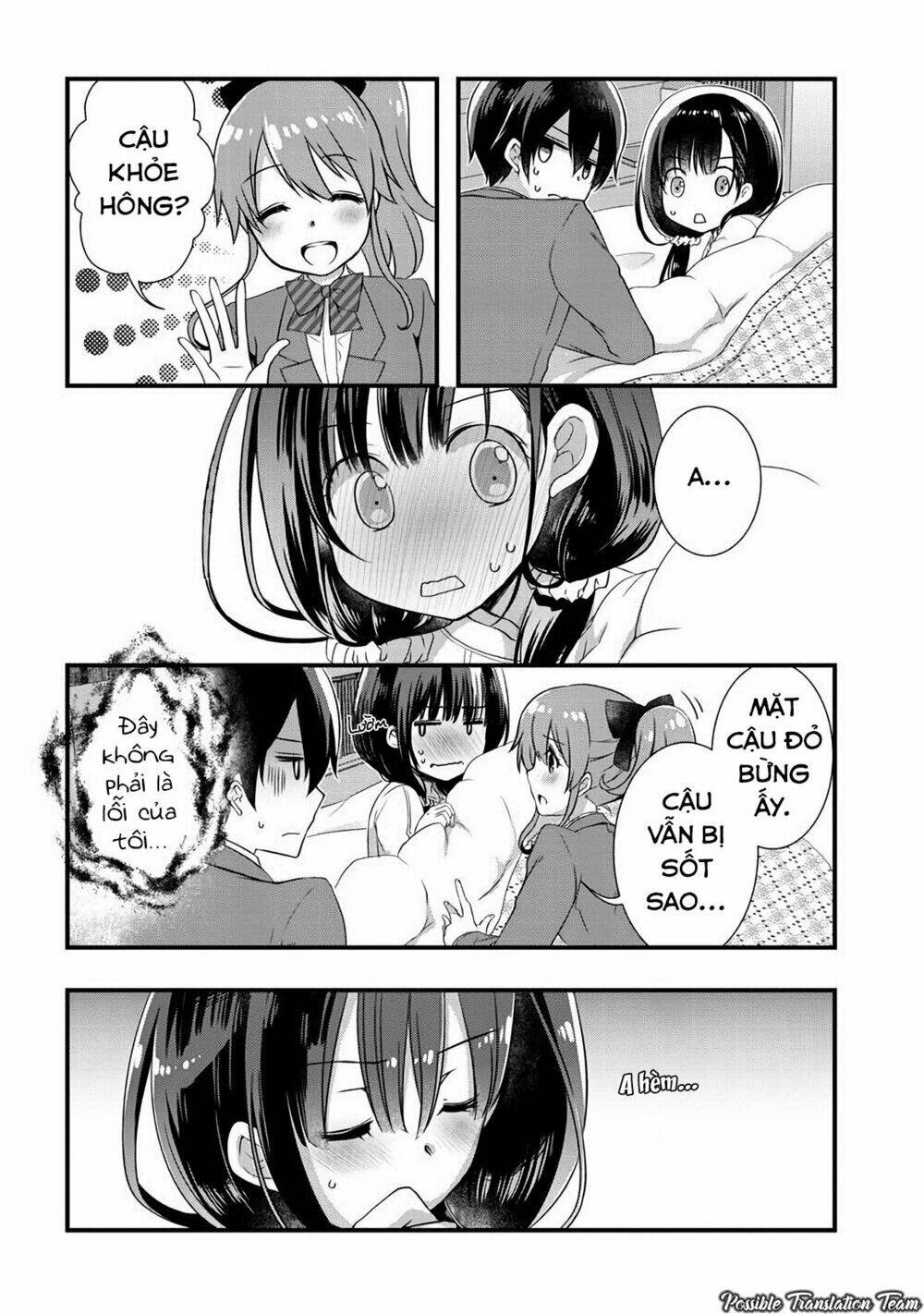 Con Gái Của Mẹ Kế Là Người Yêu Cũ Của Tôi Chapter 9 - Trang 2