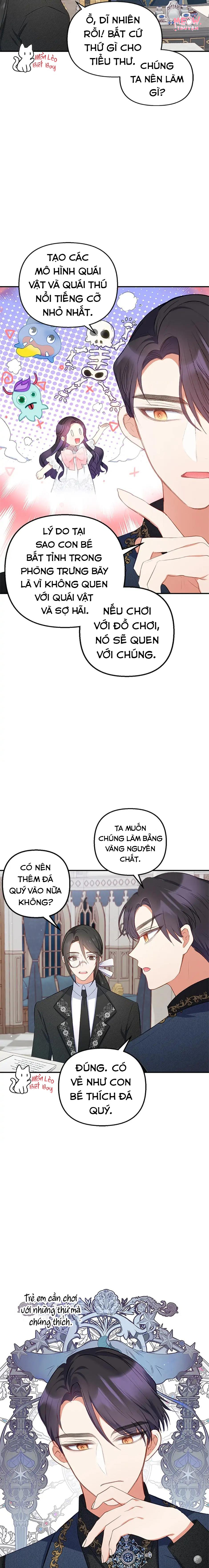 Con Gái Cưng Của Quỷ Chapter 11 - Trang 2