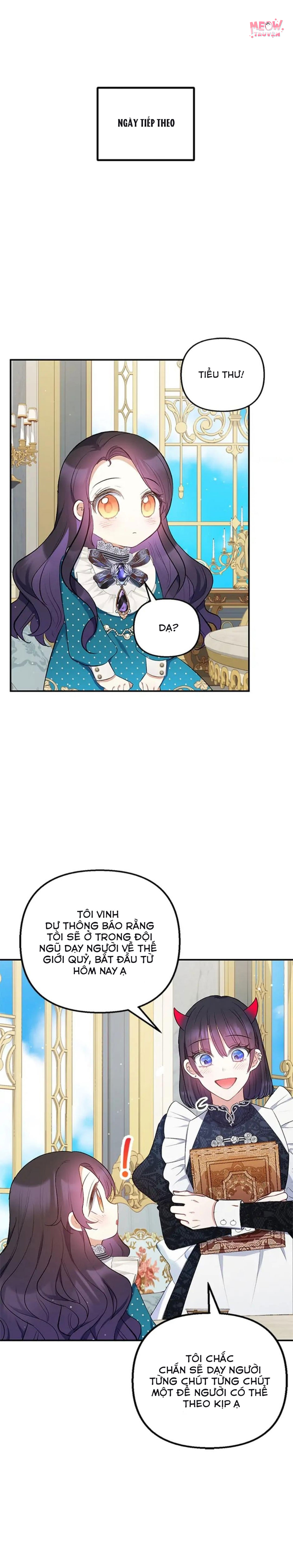 Con Gái Cưng Của Quỷ Chapter 12 - Trang 2