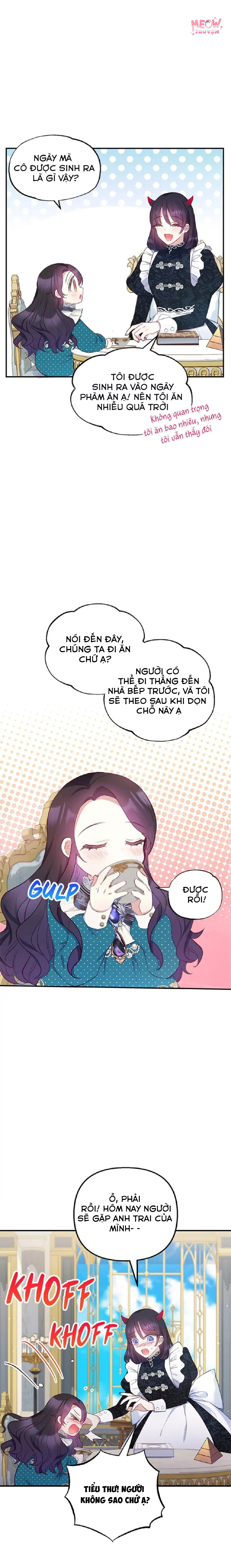 Con Gái Cưng Của Quỷ Chapter 12 - Trang 2